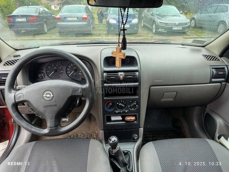 Opel Astra G 1.6-16v Opel Astra G 1.6-16v