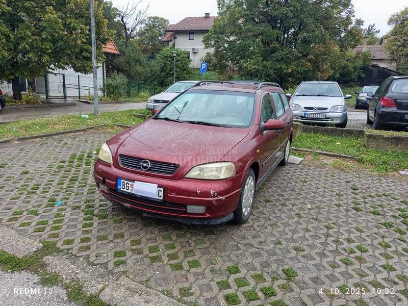 Opel Astra G 1.6-16v Opel Astra G 1.6-16v