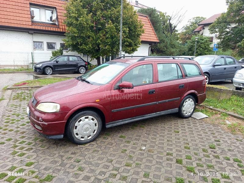 Opel Astra G 1.6-16v Opel Astra G 1.6-16v