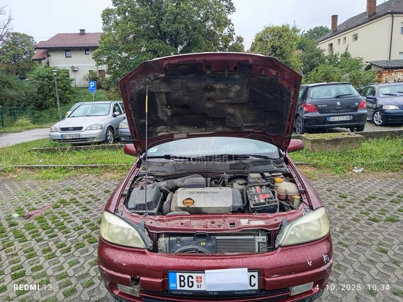 Opel Astra G 1.6-16v Opel Astra G 1.6-16v