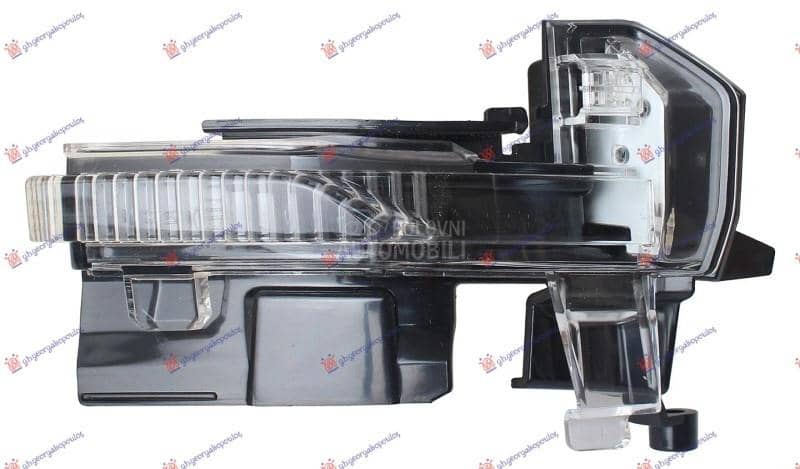 MIGAVAC U RETROVIZORU LED Levo