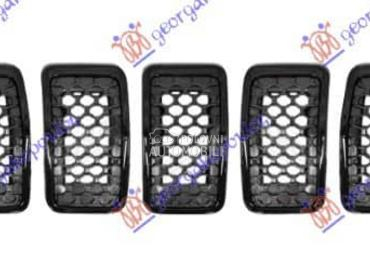 PVC MASKA KOMPLET CRNA za Jeep Cherokee za 2019. god.