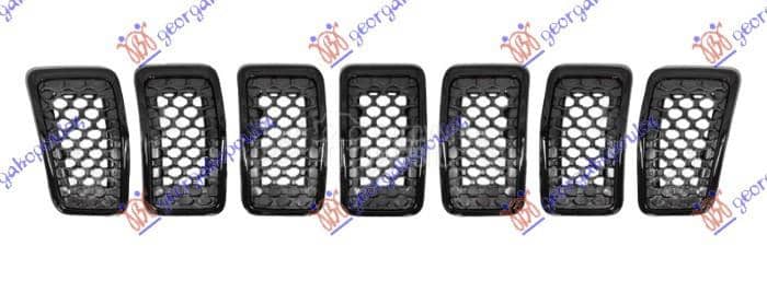 PVC MASKA KOMPLET CRNA