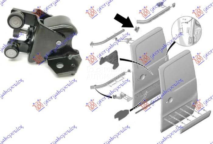 KLIZAC KLIZNIH VRATA...