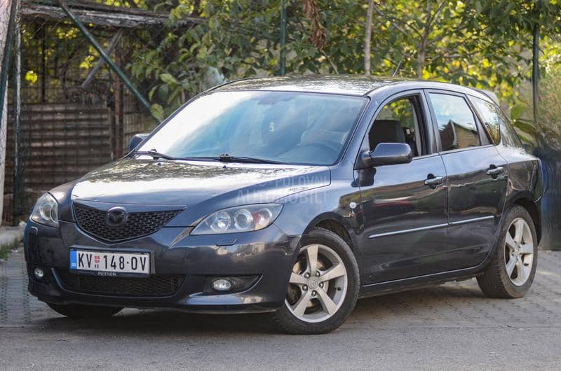 Mazda 3 1.6 HDI