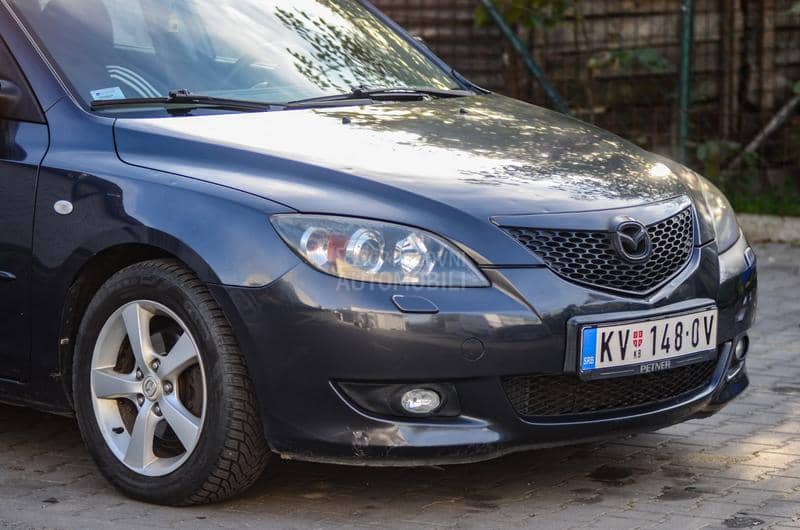 Mazda 3 1.6 HDI