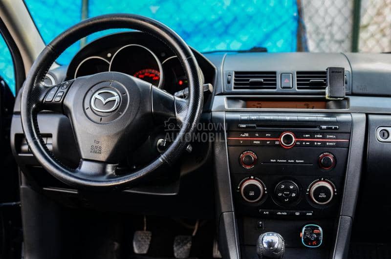 Mazda 3 1.6 HDI