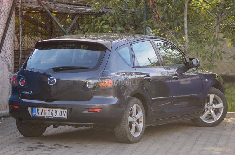 Mazda 3 1.6 HDI