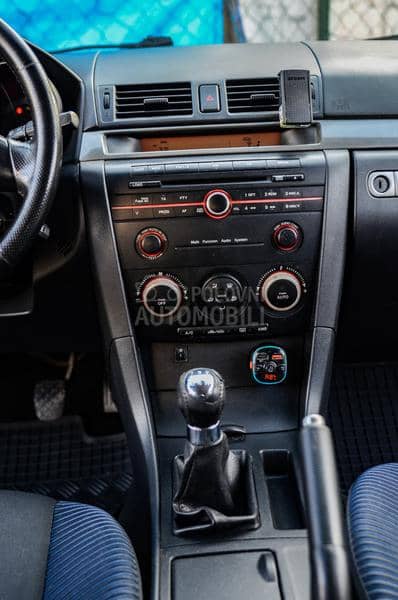 Mazda 3 1.6 HDI