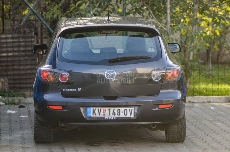 Mazda 3 1.6 HDI