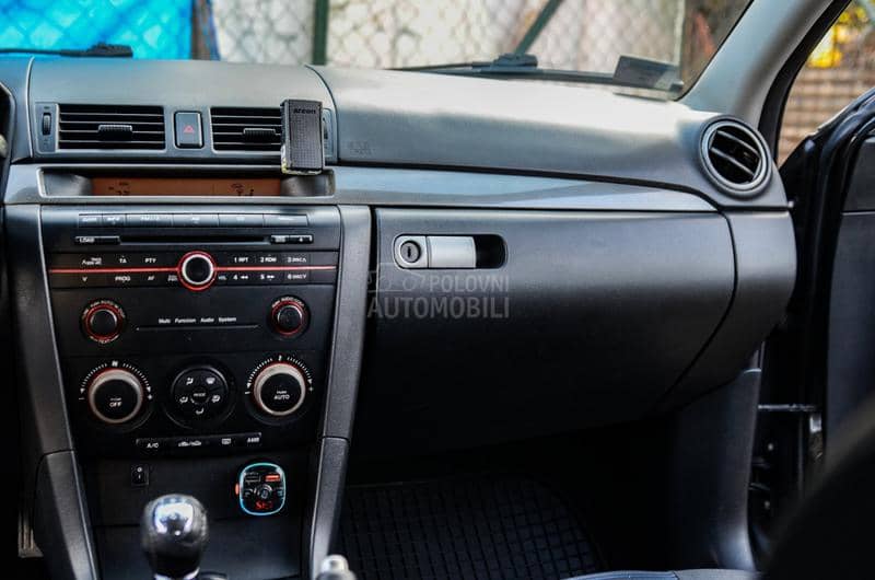 Mazda 3 1.6 HDI