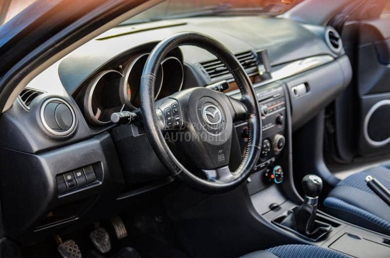 Mazda 3 1.6 HDI