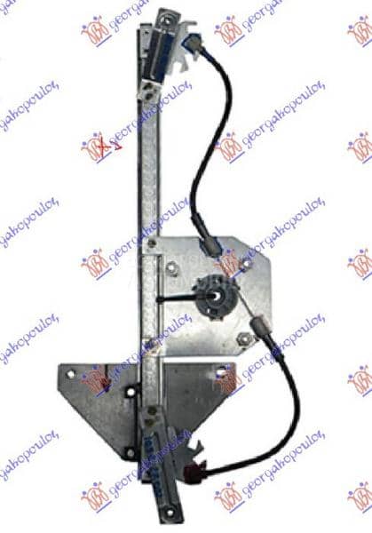 PODIZAC ZADNJEG PROZORA...