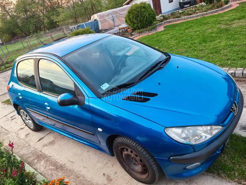 Peugeot 206 2.0 HDI