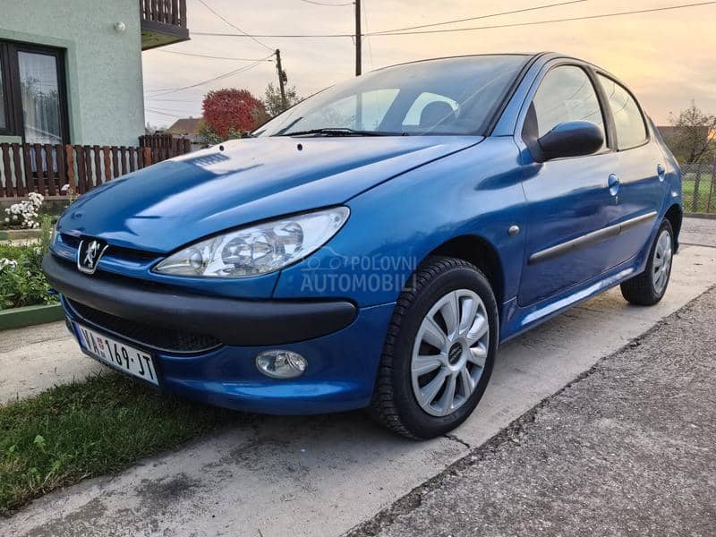 Peugeot 206 2.0 HDI