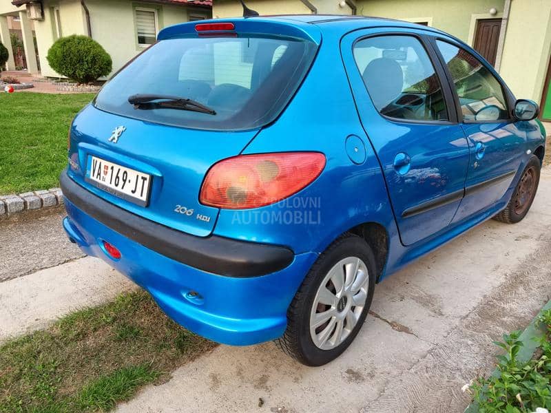 Peugeot 206 2.0 HDI
