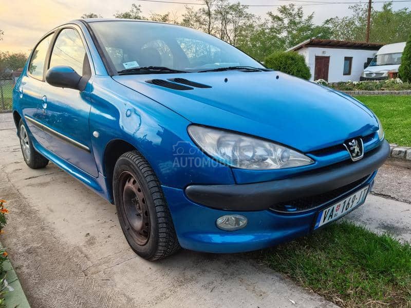 Peugeot 206 2.0 HDI