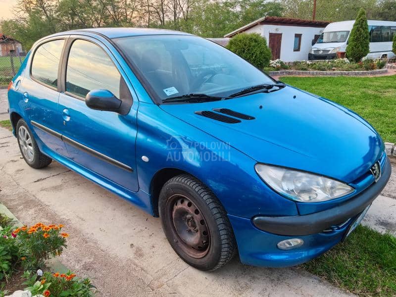 Peugeot 206 2.0 HDI