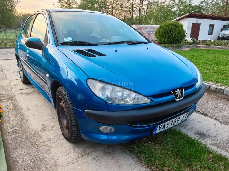 Peugeot 206 2.0 HDI