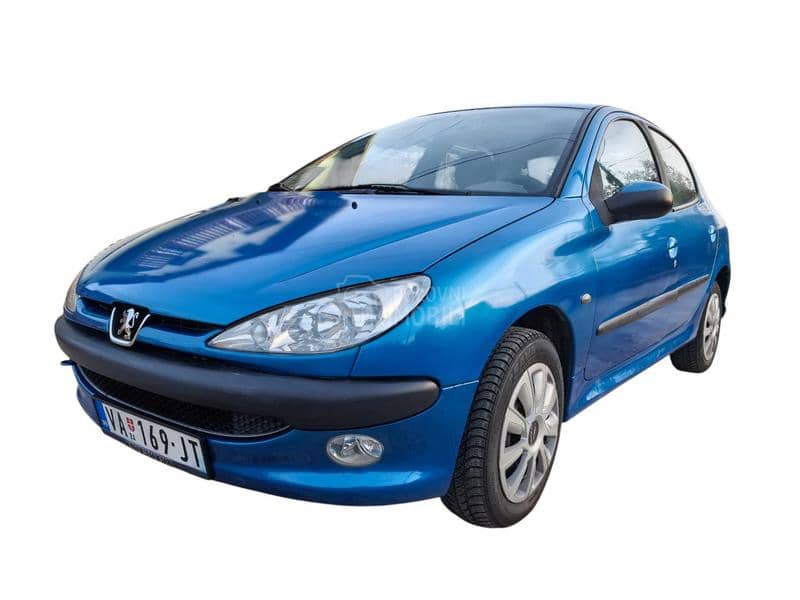 Peugeot 206 2.0 HDI