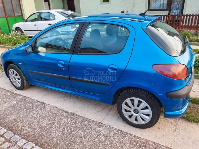 Peugeot 206 2.0 HDI