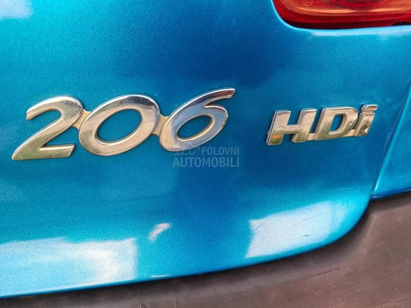 Peugeot 206 2.0 HDI