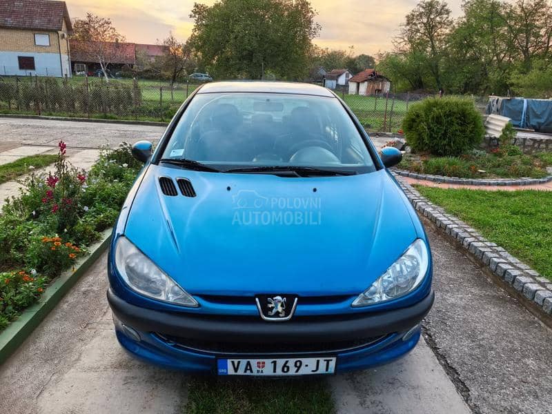Peugeot 206 2.0 HDI
