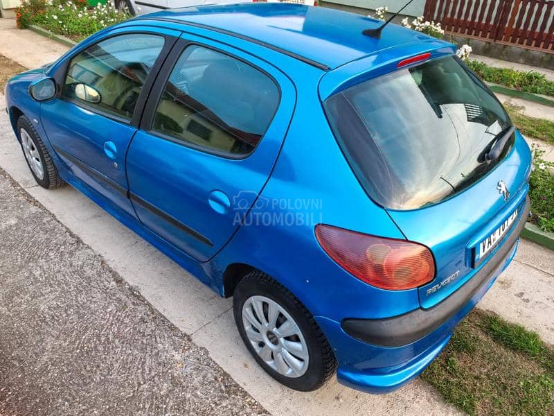Peugeot 206 2.0 HDI