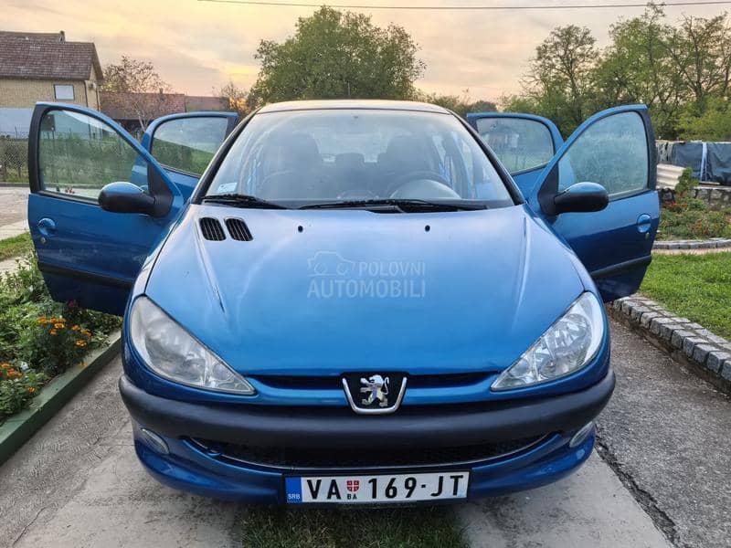 Peugeot 206 2.0 HDI