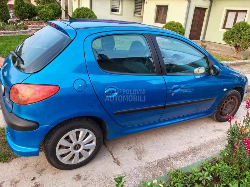 Peugeot 206 2.0 HDI