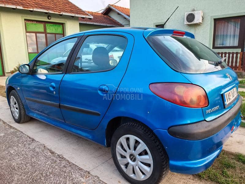 Peugeot 206 2.0 HDI