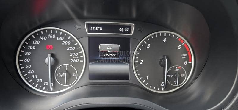 Mercedes Benz B 180 CDI Avangarde