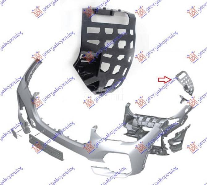 NOSAC PREDNJEG BRANIKA...