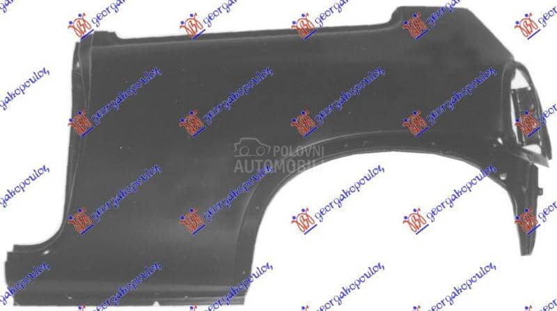 NEMA- ZADNJI BLATOBRAN 3...