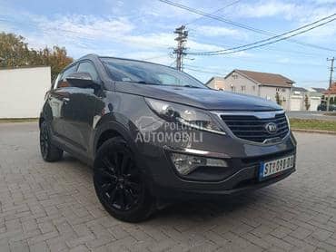 Kia Sportage 2.0 CRDi 4x4 FUL AUT