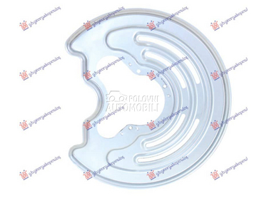 ZASTITA ZADNJEG KOCIONOG... za Nissan Primastar od 2002. do 2006. god.