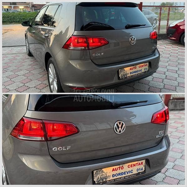 Volkswagen Golf 7 1.6 TDI LOUNGE/ VRH