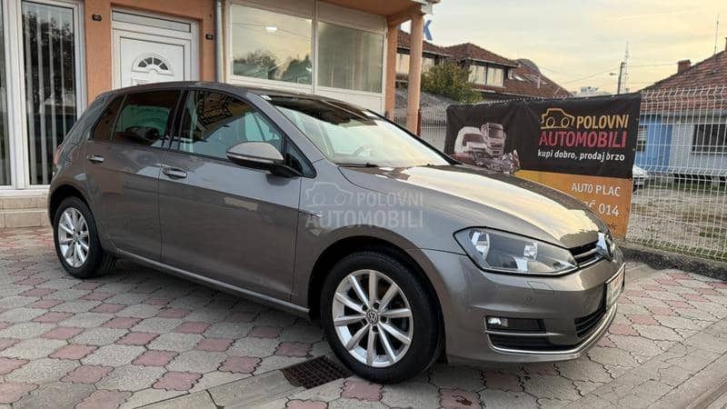 Volkswagen Golf 7 1.6 TDI LOUNGE/ VRH