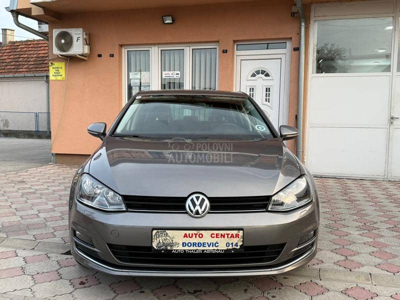 Volkswagen Golf 7 1.6 TDI LOUNGE/ VRH