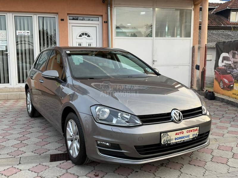 Volkswagen Golf 7 1.6 TDI LOUNGE/ VRH