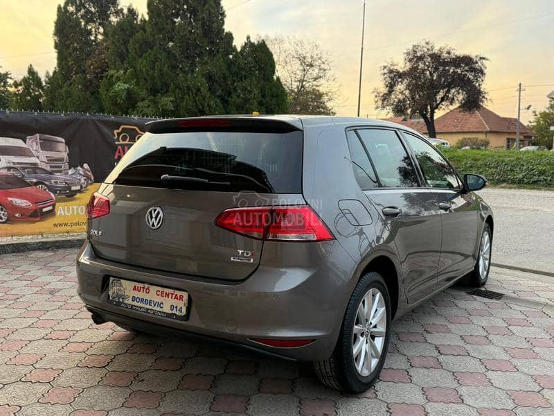Volkswagen Golf 7 1.6 TDI LOUNGE/ VRH