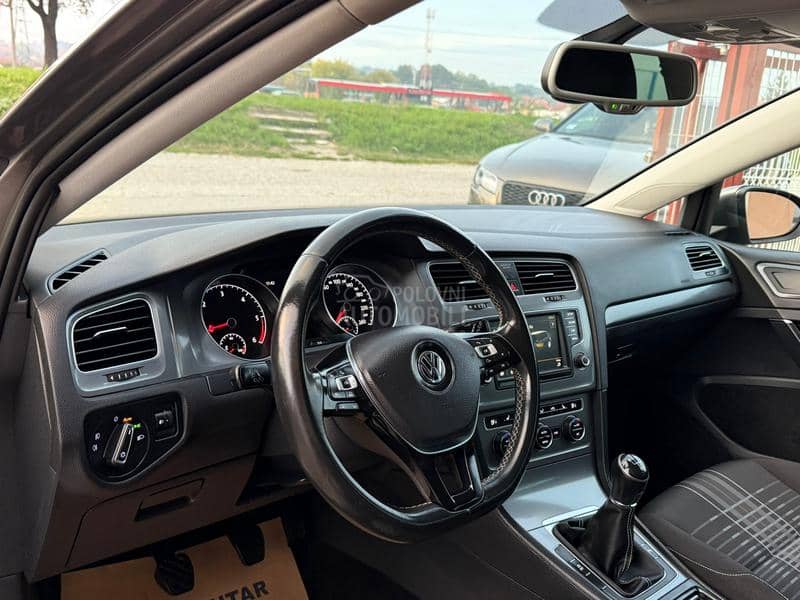 Volkswagen Golf 7 1.6 TDI LOUNGE/ VRH