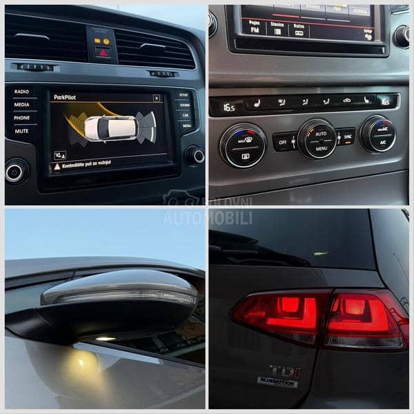 Volkswagen Golf 7 1.6 TDI LOUNGE/ VRH