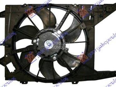 VENTILATOR KOMPLET za Dacia Sandero od 2008. do 2012. god.