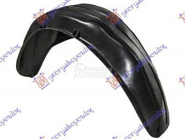 ZADNJE POTKRILO PLASTICNO Levo za Opel Agila od 1999. do 2008. god.