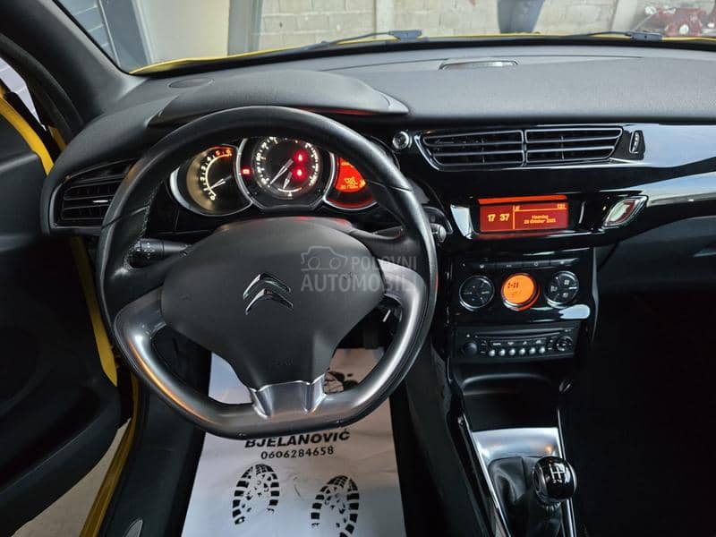 Citroen DS3 1.6 HDI LED