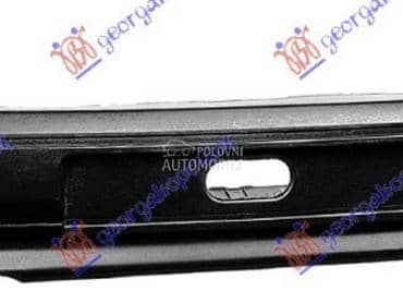 ZADNJI BRANIK CRNI za Renault Clio od 1994. do 1995. god.