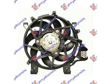 VENTILATOR KLIME KOMPLET... za Opel Combo od 2000. do 2012. god.