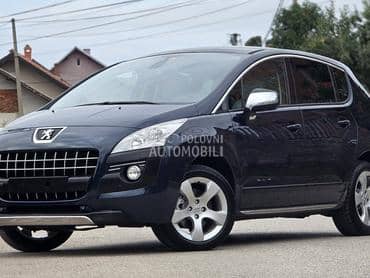 Peugeot 3008 1.6i, Allure, CH