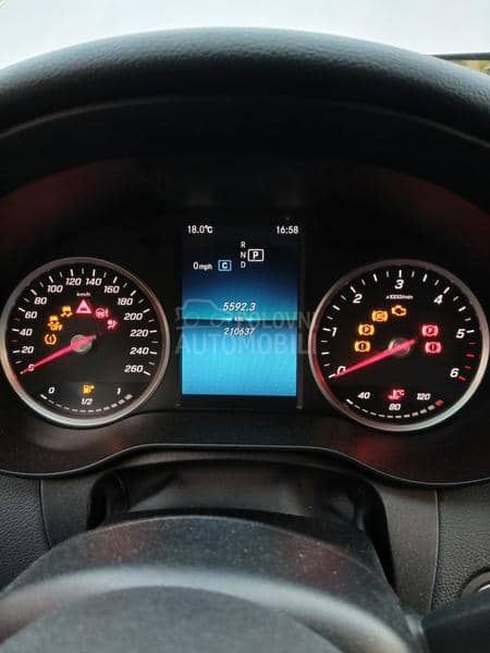Mercedes Benz C 220 9G